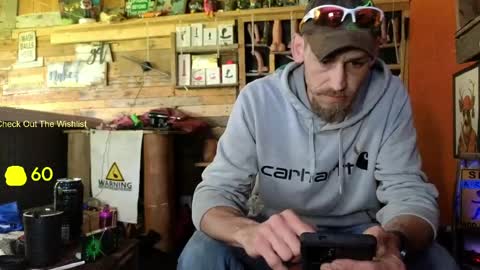 Allan arod online show from April 25, 2026, 7:55 pm