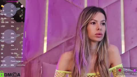 Allena online show from October 27, 2025, 9:41 pm