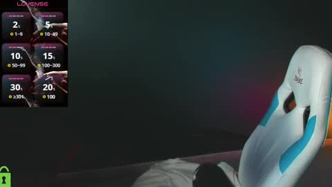 alli_aster online show from February 15, 2025, 1:05 pm