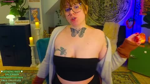 Snapshot of allieberrybb chatting on December 30, 2024, 5:55 pm bb online show from December 30, 2024, 5:55 pm