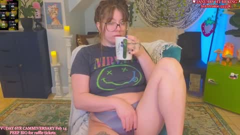 Snapshot of allieberrybb chatting on January 31, 2025, 9:27 am bb online show from January 31, 2025, 9:27 am