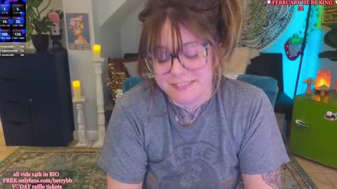 Snapshot of allieberrybb chatting on February 7, 2025, 6:35 am bb online show from February 7, 2025, 6:35 am