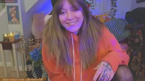 Snapshot of allieberrybb chatting on October 11, 2025, 2:11 am bb online show from October 11, 2025, 2:11 am