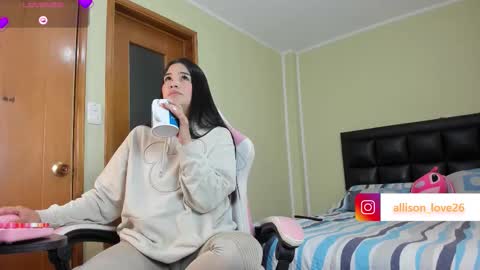 allison online show from October 23, 2025, 12:04 pm