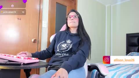 allison online show from November 21, 2025, 3:49 am