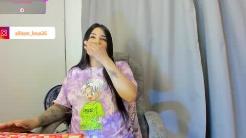 Snapshot of allison_love chatting on January 18, 2026, 4:16 am allison online show from January 18, 2026, 4:16 am