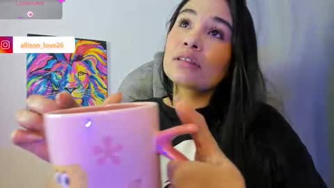 Snapshot of allison_love chatting on February 19, 2026, 12:06 am allison online show from February 19, 2026, 12:06 am