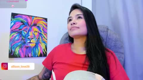 Snapshot of allison_love chatting on February 20, 2026, 8:27 am allison online show from February 20, 2026, 8:27 am