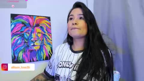 allison online show from March 20, 2026, 2:05 am