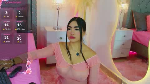 Allisson online show from December 2, 2025, 5:08 pm