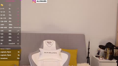 Snapshot of alllinaeve chatting on January 25, 2025, 2:58 am Alina online show from January 25, 2025, 2:58 am