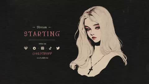 ALOTROPP NOT BABY online show from April 27, 2026, 6:50 pm