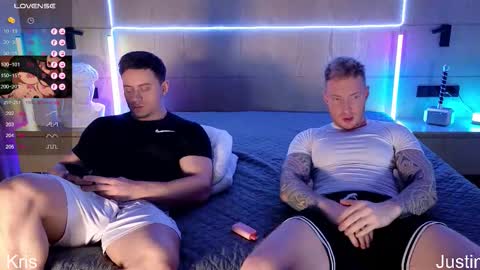 Justin online show from November 2, 2025, 3:47 pm