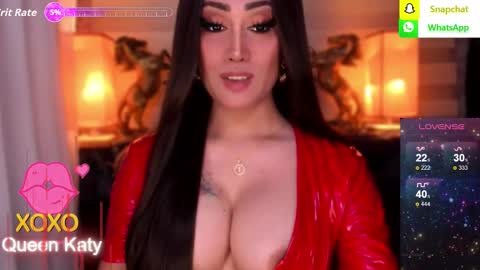 Snapshot of alluring_gemini chatting on November 15, 2025, 2:24 pm Queen Majesty Katy online show from November 15, 2025, 2:24 pm