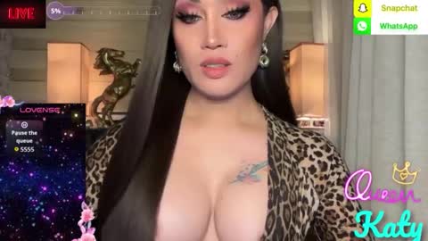 Queen Majesty Katy online show from March 30, 2026, 1:12 pm