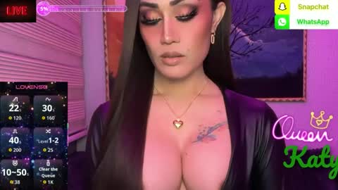 Snapshot of alluring_gemini chatting on May 20, 2026, 4:29 am Queen Majesty Katy online show from May 20, 2026, 4:29 am
