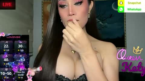 Snapshot of alluring_gemini chatting on May 25, 2026, 3:12 am Queen Majesty Katy online show from May 25, 2026, 3:12 am