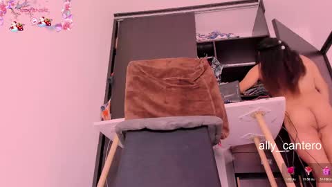 Snapshot of ally_cantero chatting on May 9, 2026, 6:46 pm NEW VIDEOS IN MY PROFILE online show from May 9, 2026, 6:46 pm