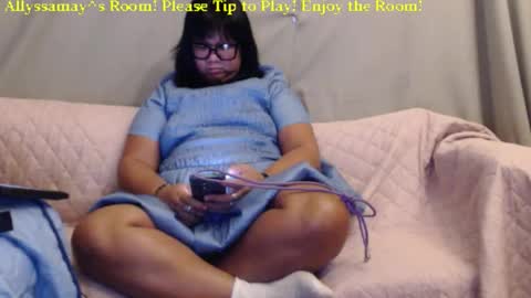 Allyssamay online show from September 28, 2025, 2:06 am