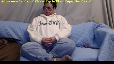 Allyssamay online show from February 9, 2026, 4:27 am