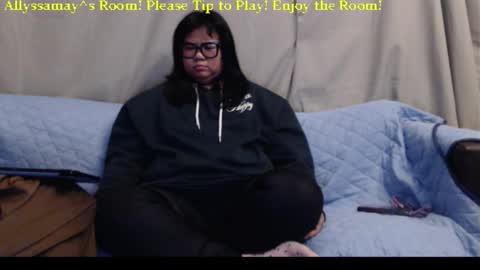 Allyssamay online show from February 19, 2026, 4:19 am