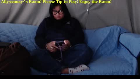 Allyssamay online show from March 16, 2026, 7:45 am