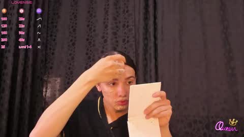 Santy online show from April 2, 2026, 9:01 pm