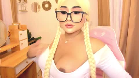 alodia x princess online show from December 2, 2025, 9:54 pm