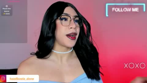 Hazel Bowie online show from December 1, 2025, 3:11 am