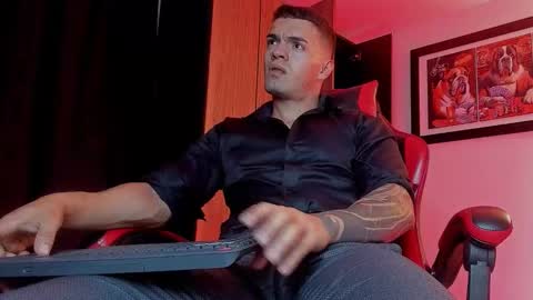 alpha_dominus_ online show from January 18, 2026, 6:50 am