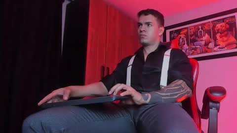 alpha_dominus_ online show from February 1, 2026, 5:06 am