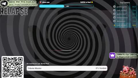 MASTER FINDOM DRAIN... online show from March 23, 2026, 6:12 pm