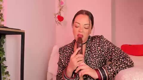 Aly Instg oficial alyjones  Lush and Domi love toys are on online show from February 15, 2025, 6:33 pm