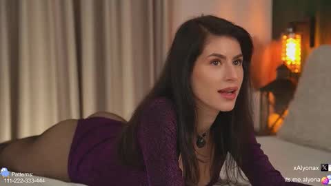 Alyona online show from December 1, 2025, 8:36 pm