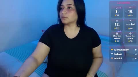 Alyson online show from November 23, 2025, 10:04 am