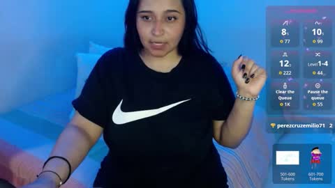 Alyson online show from December 21, 2025, 12:51 am