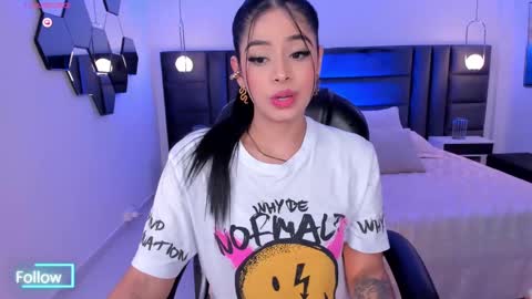 Aly  online show from February 9, 2025, 6:16 pm