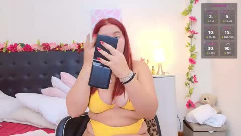 Isabella online show from February 1, 2026, 7:45 pm