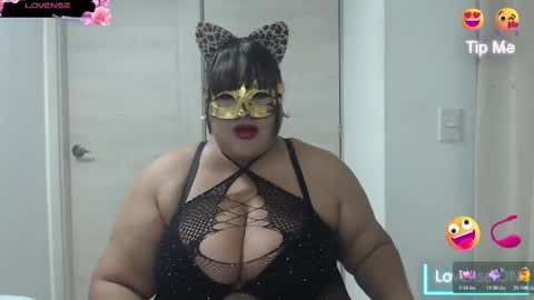 amaia_char online show from March 8, 2026, 11:19 pm