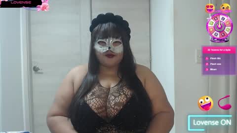 amaia_char online show from April 6, 2026, 12:17 pm