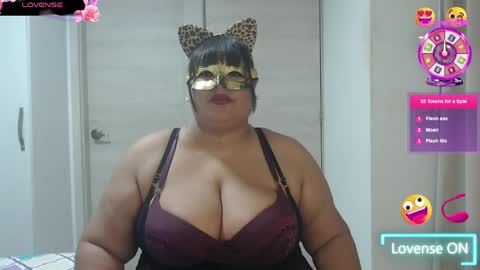 amaia_char online show from April 10, 2026, 11:15 am