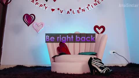 Amai  Sinclair  online show from February 14, 2025, 6:12 am