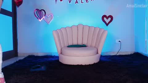 Amai  Sinclair  online show from February 21, 2025, 6:07 am