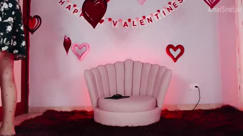 Amai  Sinclair  online show from February 23, 2025, 5:56 am