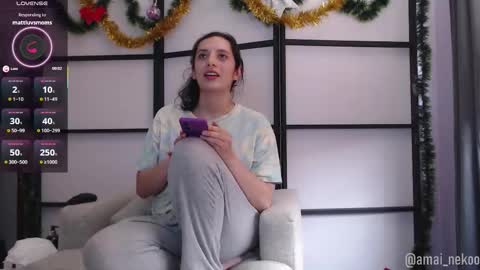 Amai  Sinclair  online show from January 8, 2026, 7:38 pm