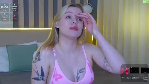 Snapshot of amaliabell chatting on June 3, 2026, 2:33 pm Amalia online show from June 3, 2026, 2:33 pm