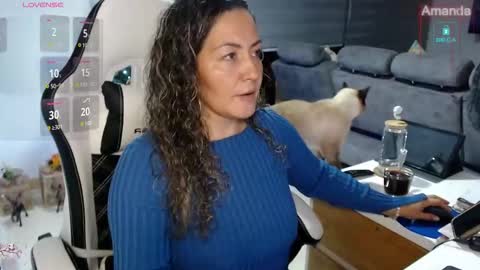  Amanda  online show from January 14, 2026, 2:17 am