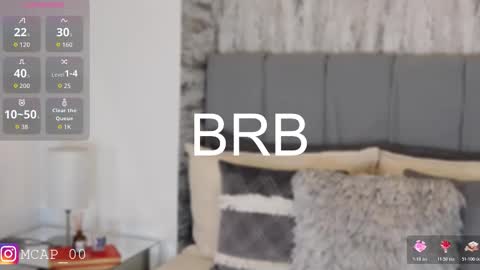 Amanda online show from March 18, 2026, 1:09 am