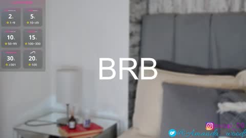 Amanda online show from April 19, 2026, 12:11 am