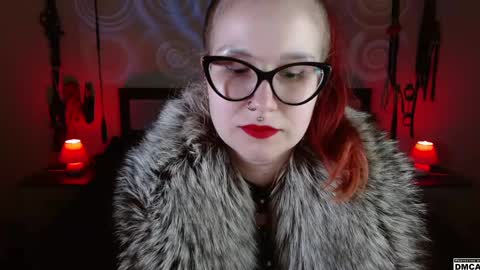 Goddess Amanita online show from December 12, 2024, 4:10 pm